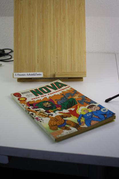 Les 4 fantastiques : l’éliminateur N°78 – Nova – Perez Wein – Lug – Périodique – 1984