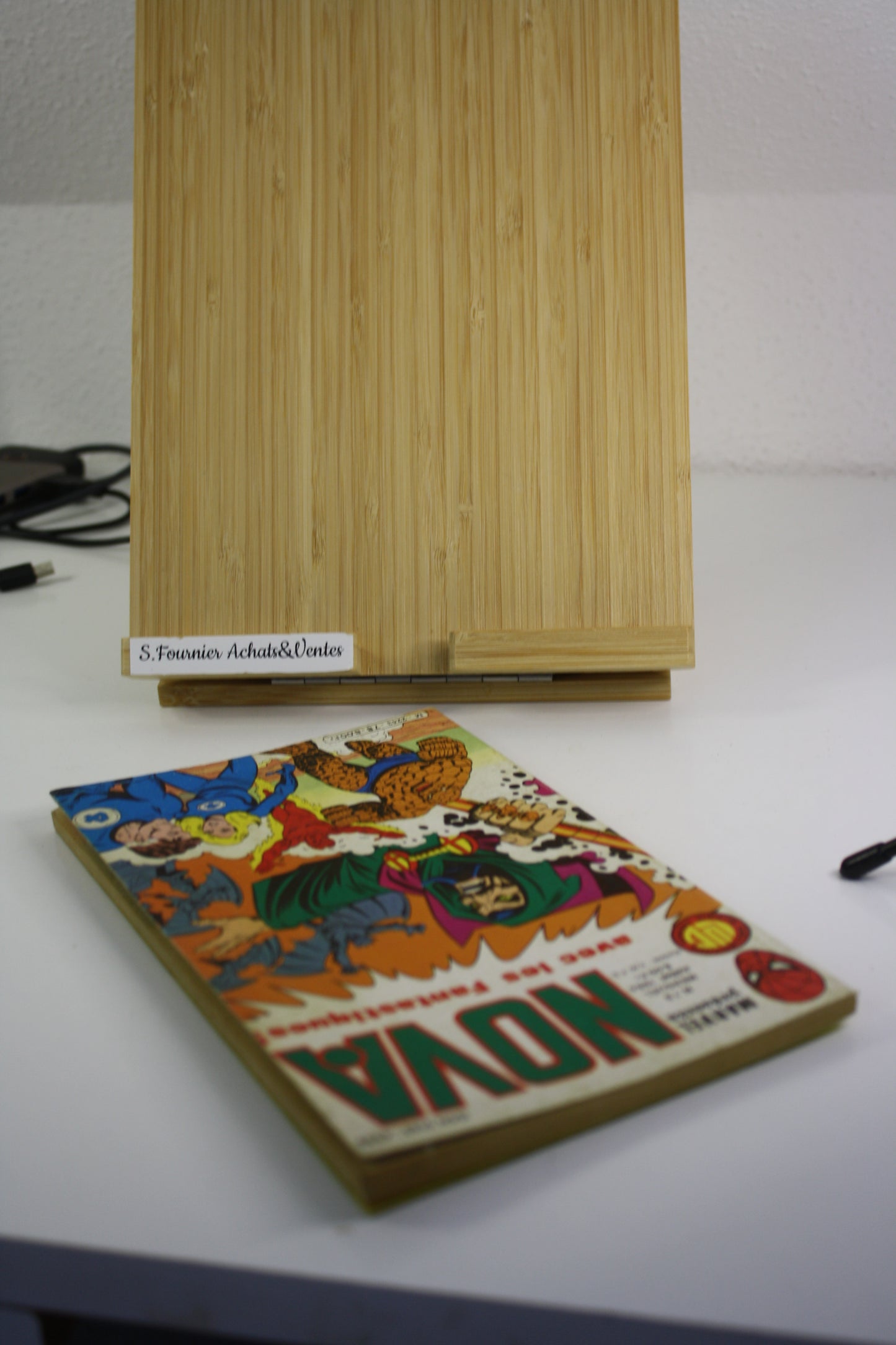 Les 4 fantastiques : l’éliminateur N°78 – Nova – Perez Wein – Lug – Périodique – 1984
