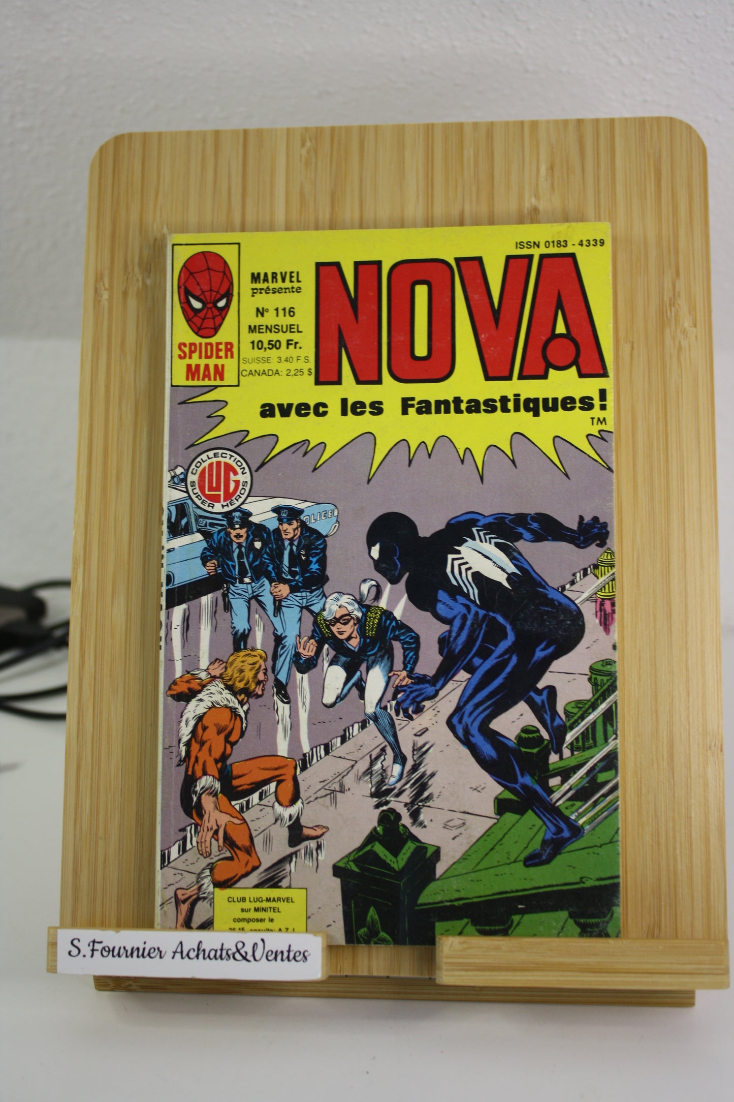 Les 4 fantastiques : Choix N°116 – Nova – Byrne – Lug – Périodique – 1987