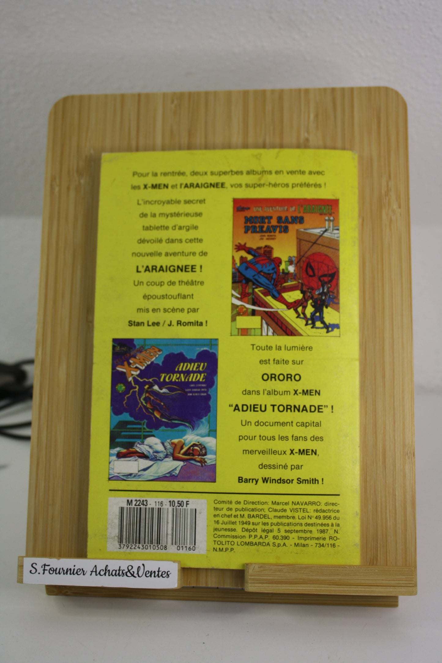 Les 4 fantastiques : Choix N°116 – Nova – Byrne – Lug – Périodique – 1987