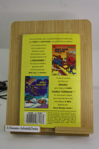 Les 4 fantastiques : Choix N°116 – Nova – Byrne – Lug – Périodique – 1987