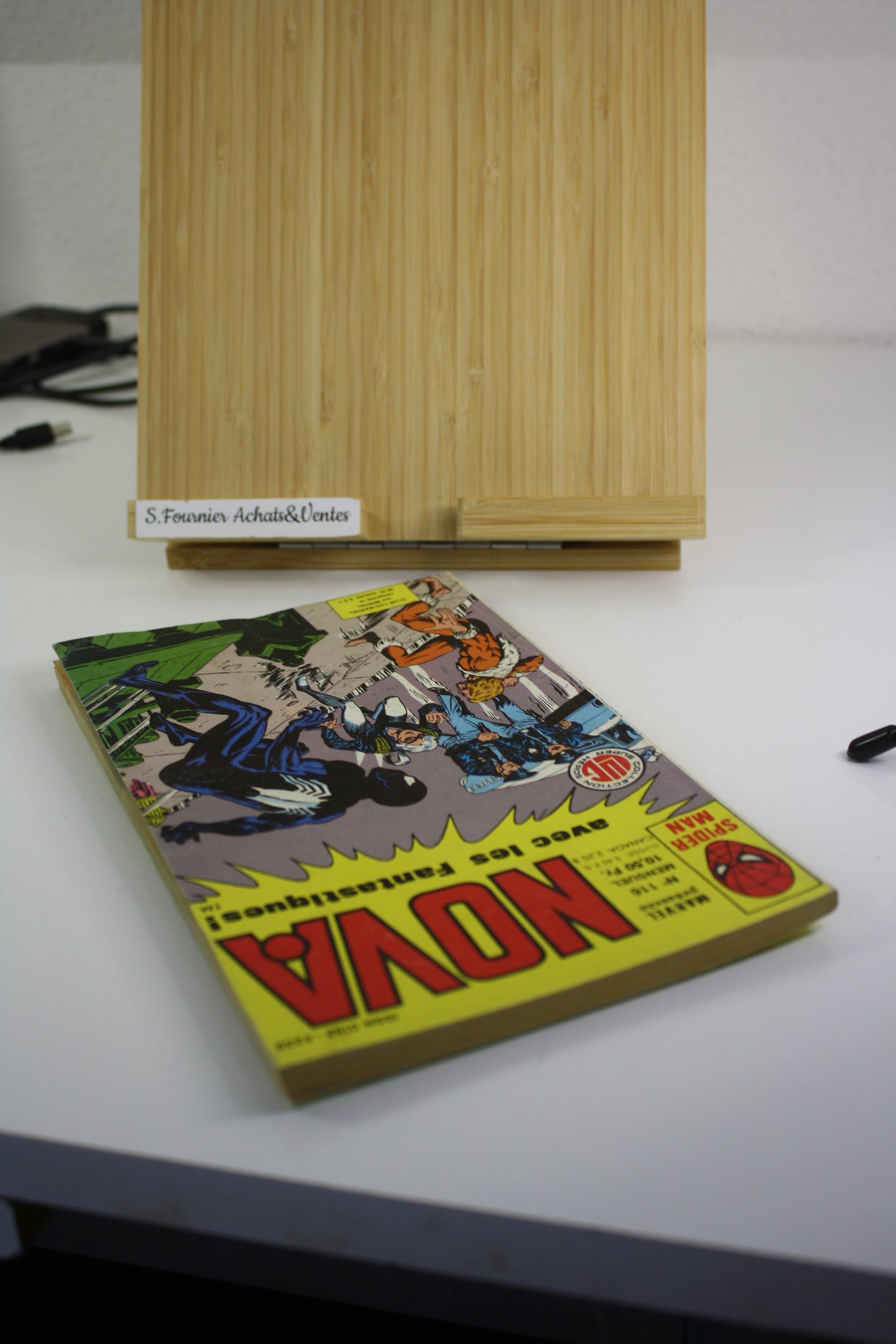 Les 4 fantastiques : Choix N°116 – Nova – Byrne – Lug – Périodique – 1987