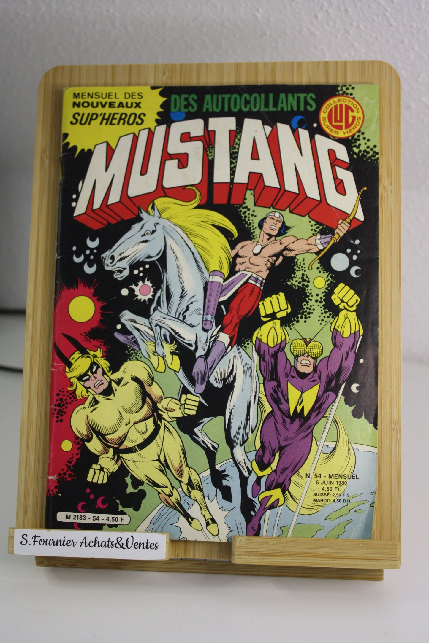 Mikros N°54 – Mustang – Collectif – Lug – Périodique – 1980