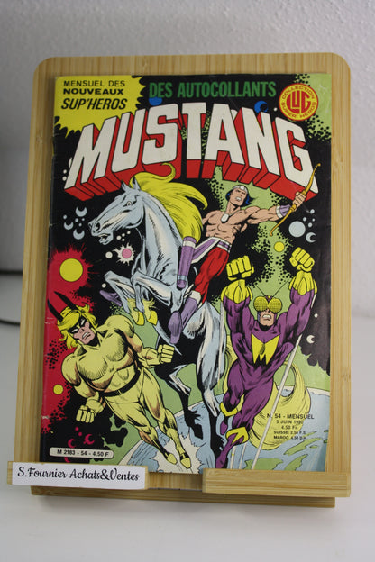 Mikros N°54 – Mustang – Collectif – Lug – Périodique – 1980