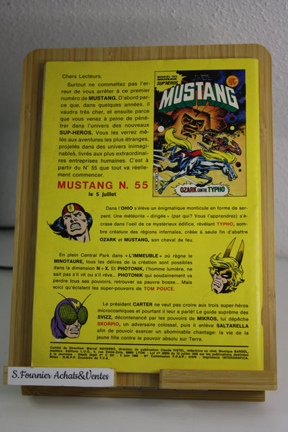 Mikros N°54 – Mustang – Collectif – Lug – Périodique – 1980