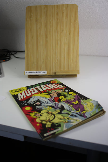 Mikros N°54 – Mustang – Collectif – Lug – Périodique – 1980