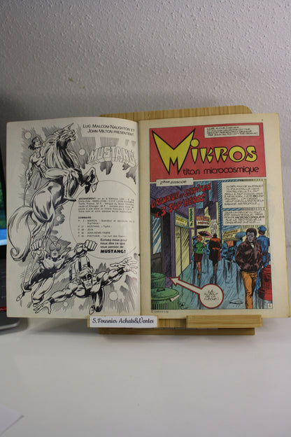 Ozark contre Typho N°55 – Mustang – Collectif – Lug – Périodique – 1980