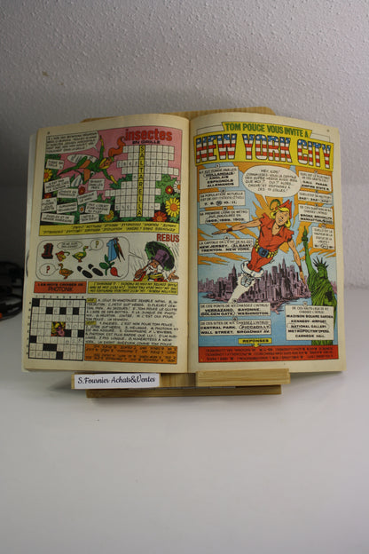 Ozark contre Typho N°55 – Mustang – Collectif – Lug – Périodique – 1980