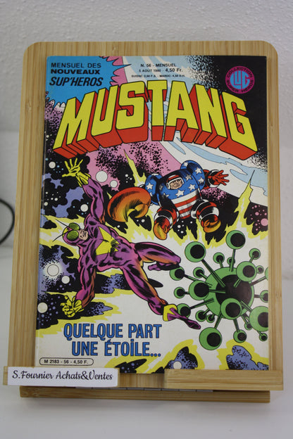 Mikros : Quelque part une étoile N°56 – Mustang – Collectif – Lug – Périodique – 1980