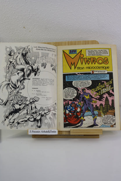 Mikros : Quelque part une étoile N°56 – Mustang – Collectif – Lug – Périodique – 1980