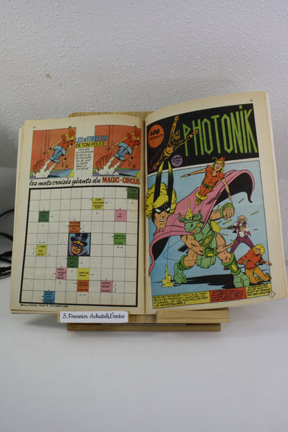 Mikros : Quelque part une étoile N°56 – Mustang – Collectif – Lug – Périodique – 1980