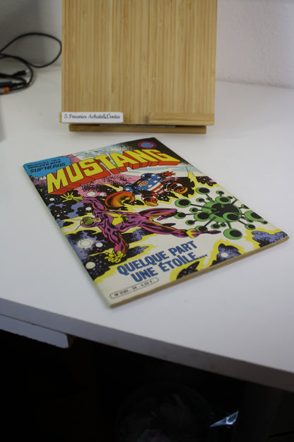 Mikros : Quelque part une étoile N°56 – Mustang – Collectif – Lug – Périodique – 1980