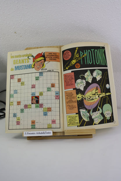 Mikros : Pièges ! N°57 – Mustang – Collectif – Lug – Périodique – 1980