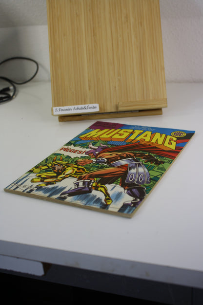 Mikros : Pièges ! N°57 – Mustang – Collectif – Lug – Périodique – 1980