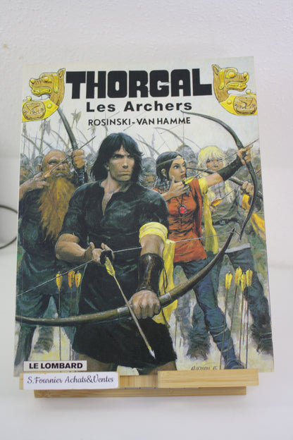 Les Archers – Thorgal – Rosinski Van Hamme – Le Lombard – Publicitaire – 1999 – McDonald’s