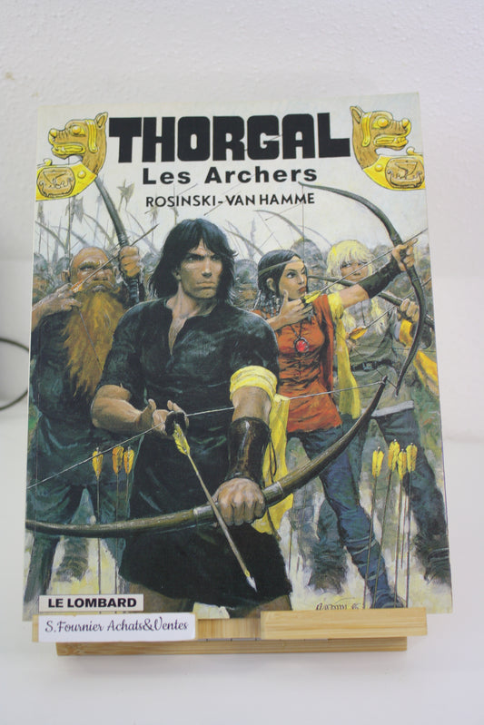 Les Archers – Thorgal – Rosinski Van Hamme – Le Lombard – Publicitaire – 1999 – McDonald’s