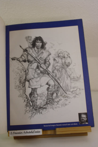 Les Archers – Thorgal – Rosinski Van Hamme – Le Lombard – Publicitaire – 1999 – McDonald’s
