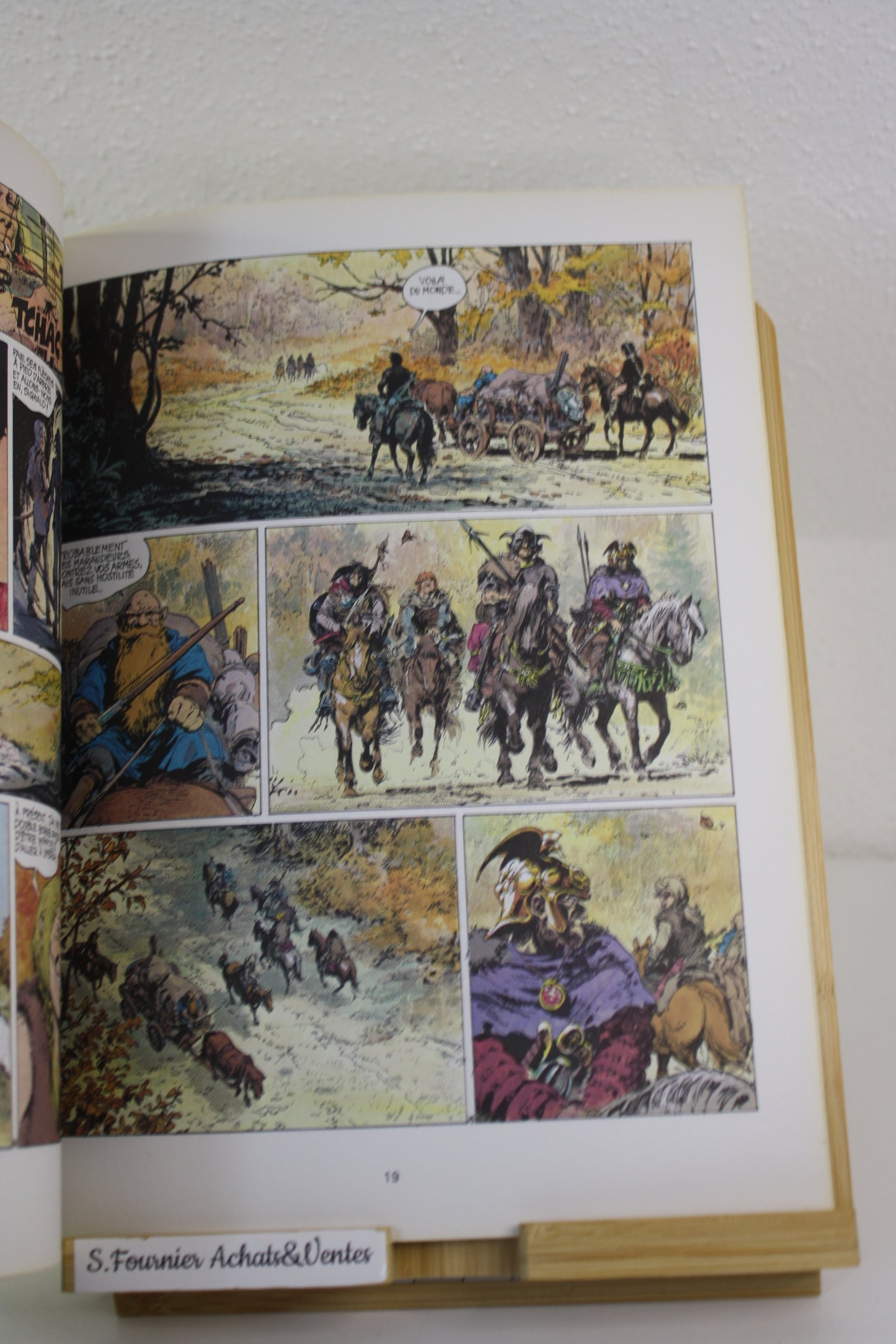 Les Archers – Thorgal – Rosinski Van Hamme – Le Lombard – Publicitaire – 1999 – McDonald’s