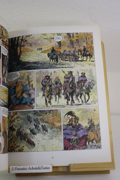 Les Archers – Thorgal – Rosinski Van Hamme – Le Lombard – Publicitaire – 1999 – McDonald’s