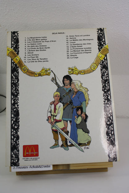 Les Archers – Thorgal – Rosinski Van Hamme – Le Lombard – Publicitaire – 1999 – McDonald’s