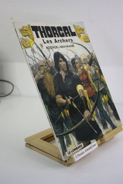 Les Archers – Thorgal – Rosinski Van Hamme – Le Lombard – Publicitaire – 1999 – McDonald’s