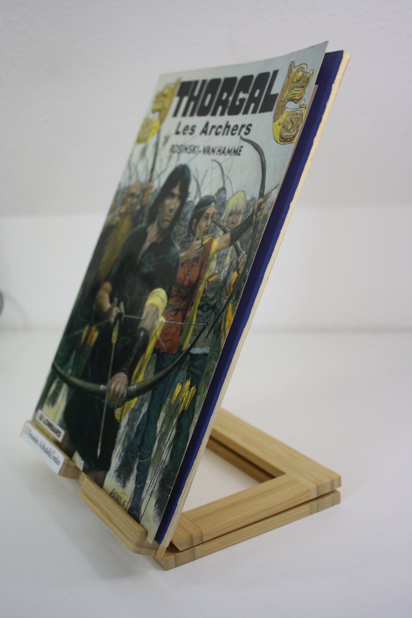 Les Archers – Thorgal – Rosinski Van Hamme – Le Lombard – Publicitaire – 1999 – McDonald’s