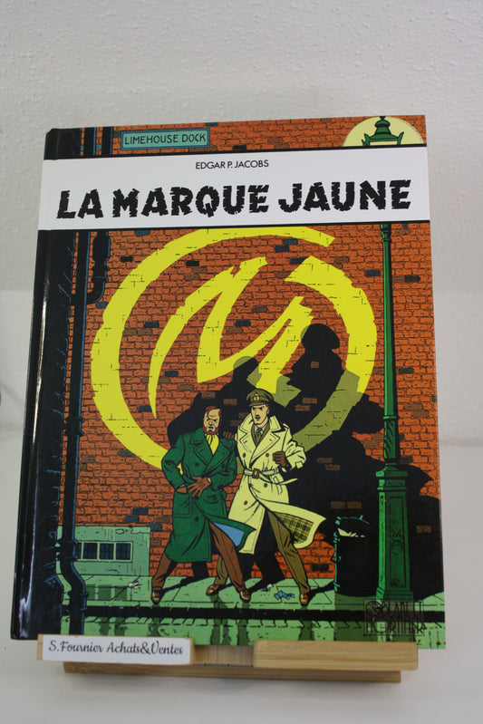 La Marque Jaune – Blake et Mortimer – P. Jacobs – Blake et Mortimer – Publicitaire – 1998 - Esso