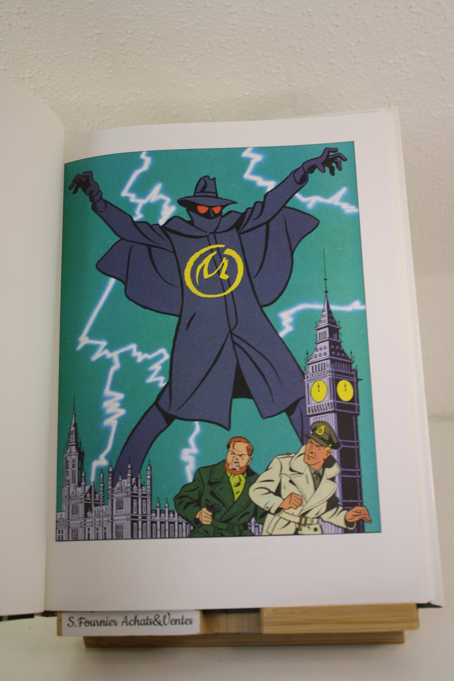 La Marque Jaune – Blake et Mortimer – P. Jacobs – Blake et Mortimer – Publicitaire – 1998 - Esso