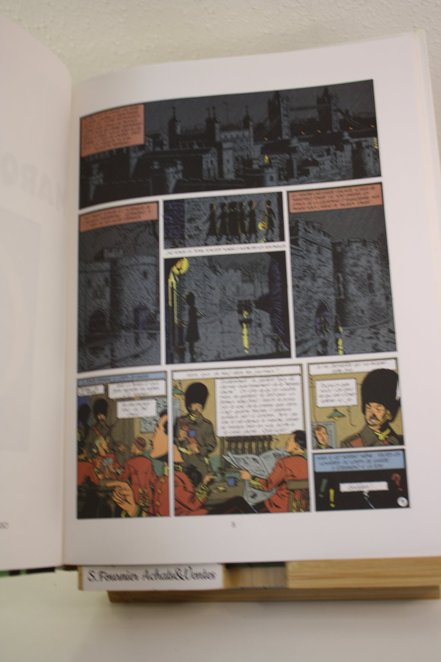 La Marque Jaune – Blake et Mortimer – P. Jacobs – Blake et Mortimer – Publicitaire – 1998 - Esso