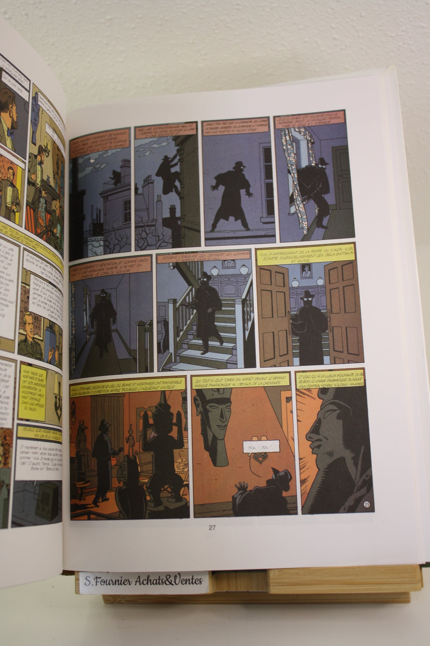 La Marque Jaune – Blake et Mortimer – P. Jacobs – Blake et Mortimer – Publicitaire – 1998 - Esso