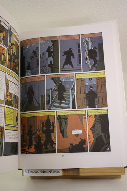 La Marque Jaune – Blake et Mortimer – P. Jacobs – Blake et Mortimer – Publicitaire – 1998 - Esso