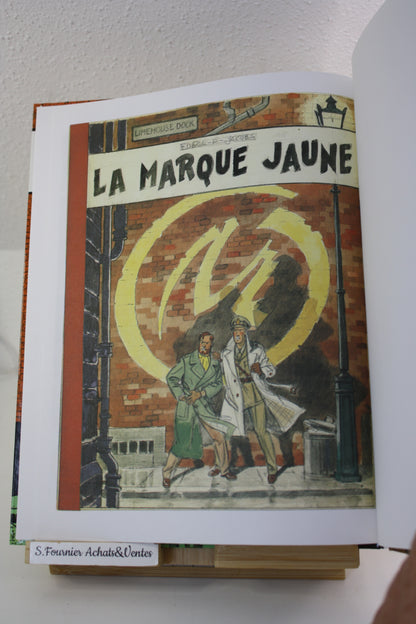 La Marque Jaune – Blake et Mortimer – P. Jacobs – Blake et Mortimer – Publicitaire – 1998 - Esso