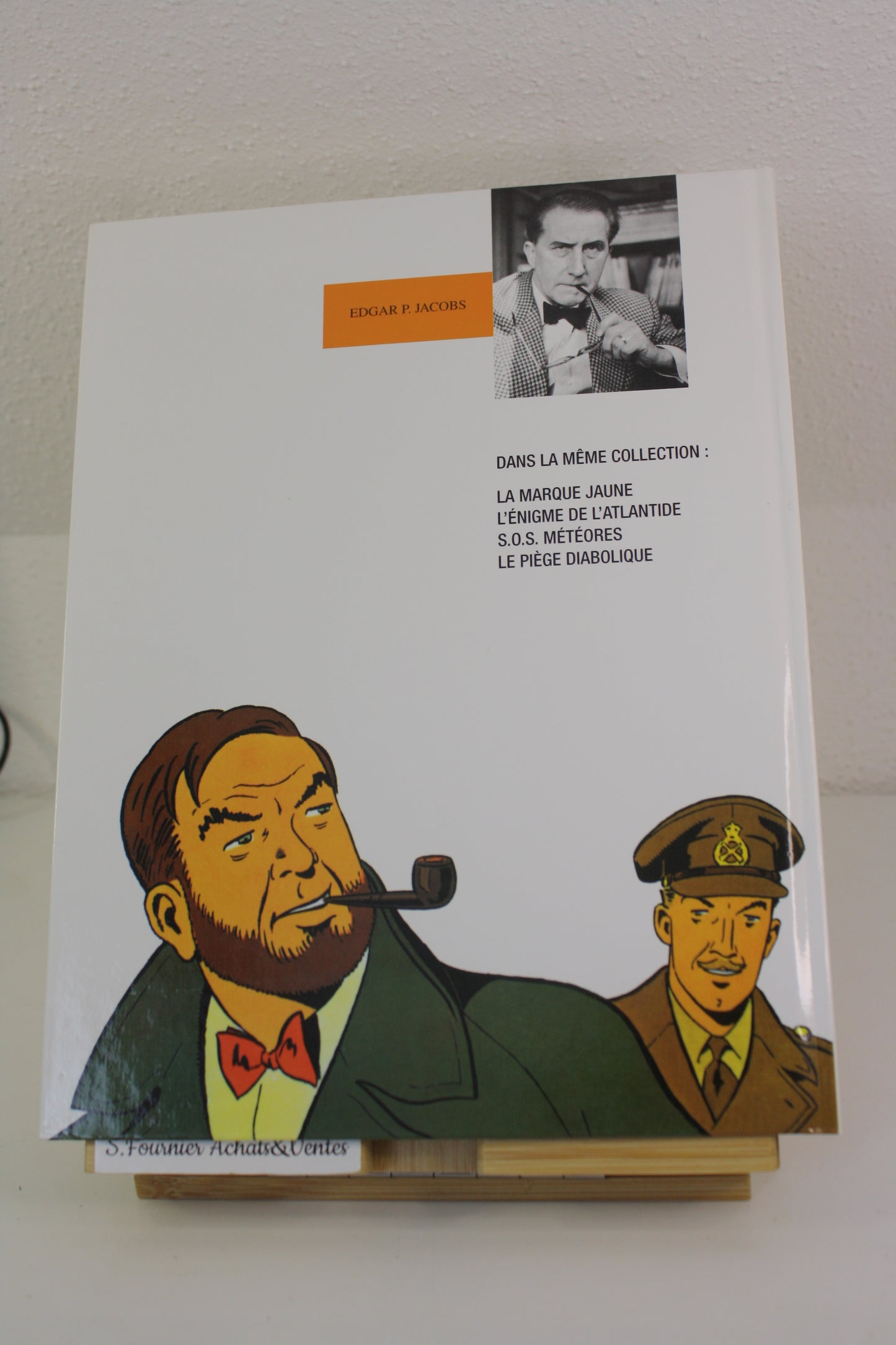 La Marque Jaune – Blake et Mortimer – P. Jacobs – Blake et Mortimer – Publicitaire – 1998 - Esso