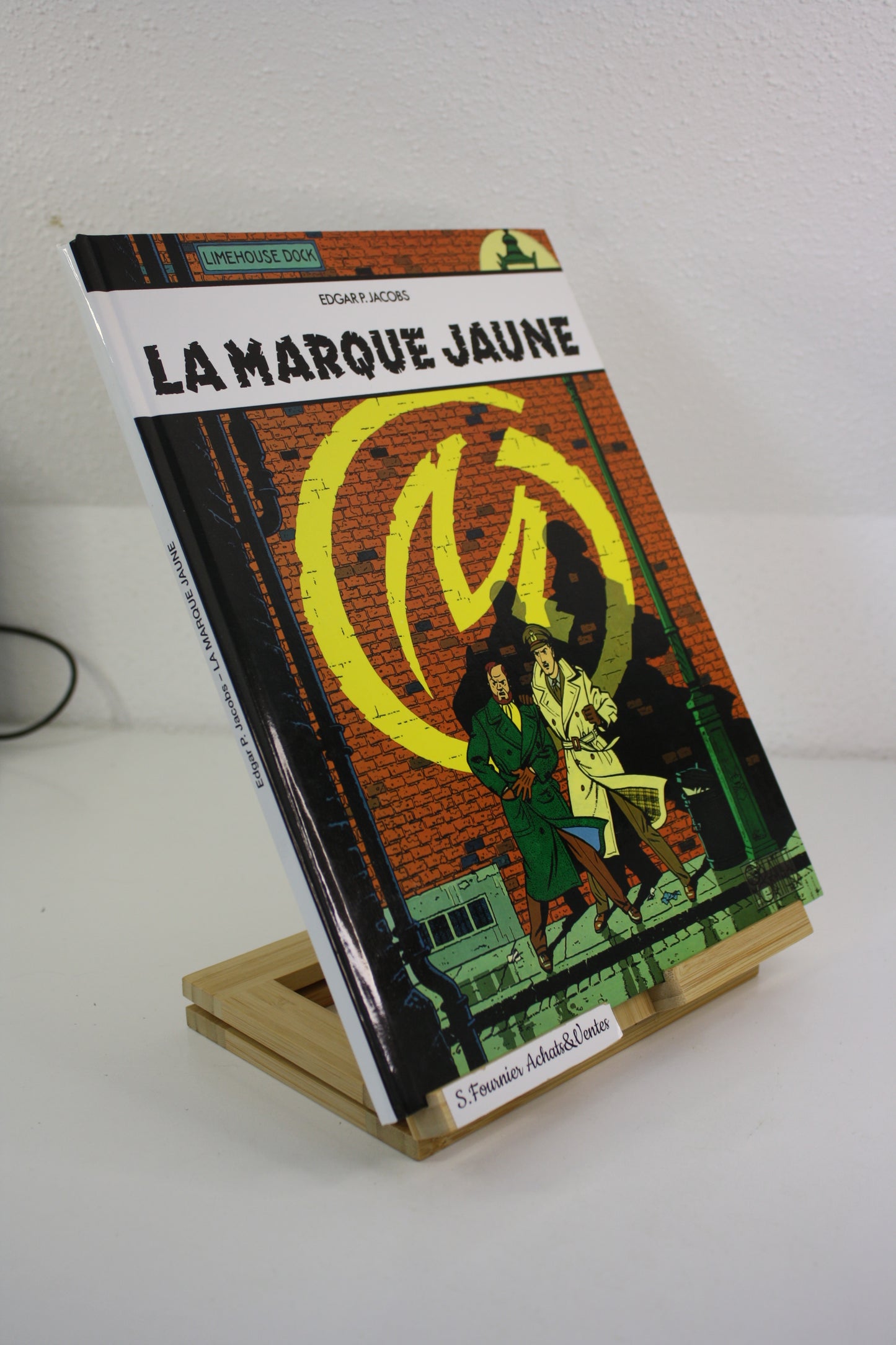 La Marque Jaune – Blake et Mortimer – P. Jacobs – Blake et Mortimer – Publicitaire – 1998 - Esso