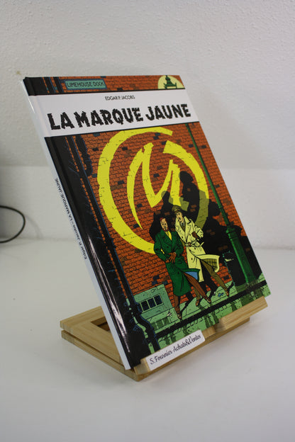 La Marque Jaune – Blake et Mortimer – P. Jacobs – Blake et Mortimer – Publicitaire – 1998 - Esso