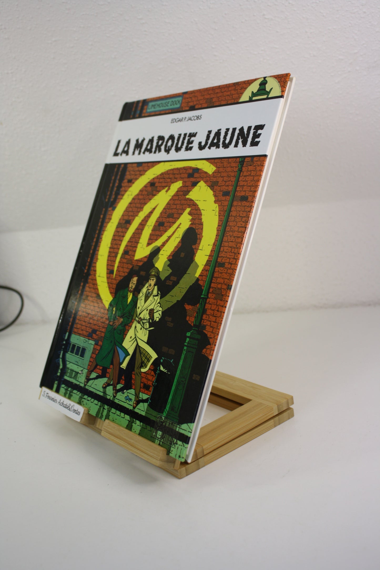 La Marque Jaune – Blake et Mortimer – P. Jacobs – Blake et Mortimer – Publicitaire – 1998 - Esso