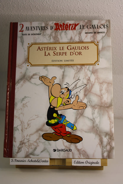 Astérix le gaulois, La serpe d’or – Astérix – Uderzo Goscinny - Dargaud – EO – 1997