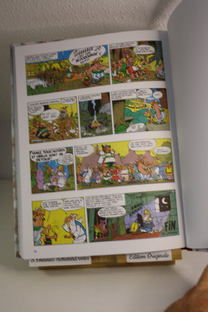Astérix le gaulois, La serpe d’or – Astérix – Uderzo Goscinny - Dargaud – EO – 1997