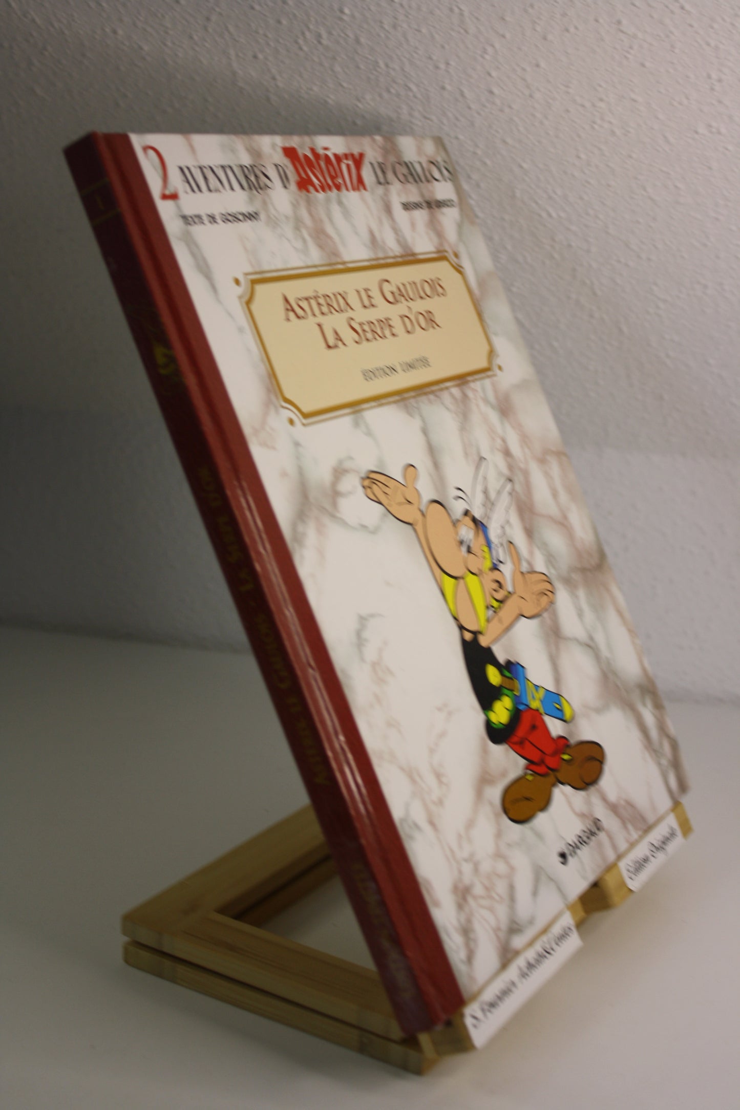 Astérix le gaulois, La serpe d’or – Astérix – Uderzo Goscinny - Dargaud – EO – 1997