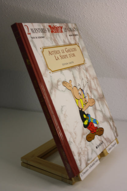 Astérix le gaulois, La serpe d’or – Astérix – Uderzo Goscinny - Dargaud – EO – 1997
