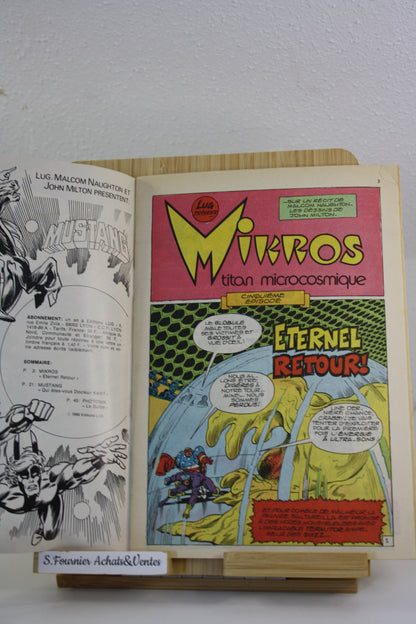 Mikros Les Svizz attaquent N°58 – Mustang – Collectif – Lug – Périodique – 1980