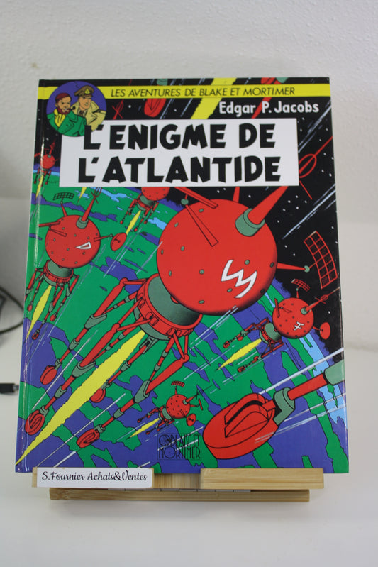 SOS Météores – Blake et Mortimer – P.Jacobs – Blake et Mortimer – Publicitaire – 1998 – Esso