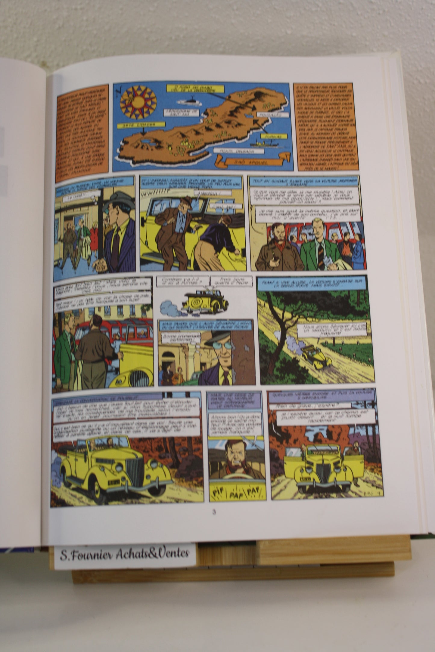 SOS Météores – Blake et Mortimer – P.Jacobs – Blake et Mortimer – Publicitaire – 1998 – Esso
