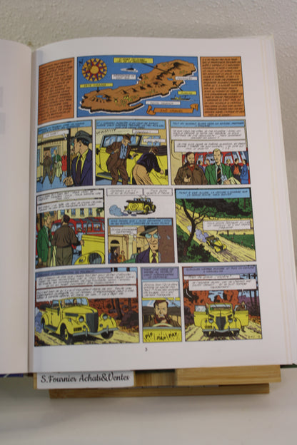 SOS Météores – Blake et Mortimer – P.Jacobs – Blake et Mortimer – Publicitaire – 1998 – Esso