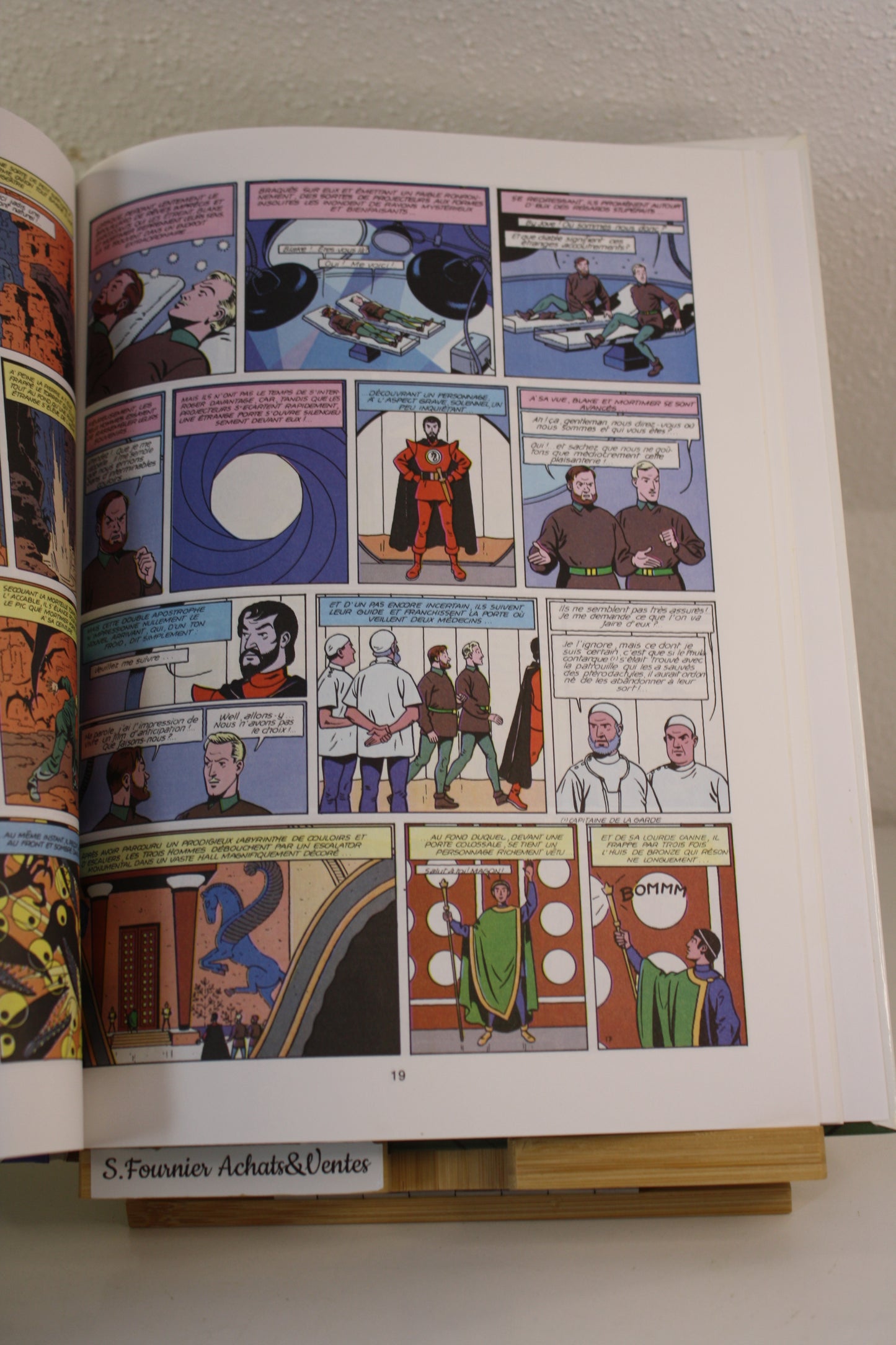SOS Météores – Blake et Mortimer – P.Jacobs – Blake et Mortimer – Publicitaire – 1998 – Esso