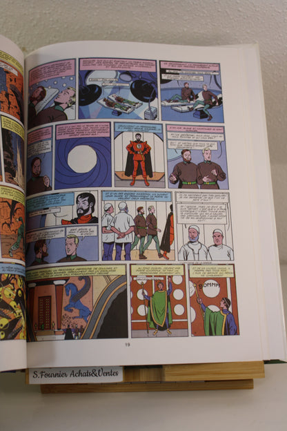 SOS Météores – Blake et Mortimer – P.Jacobs – Blake et Mortimer – Publicitaire – 1998 – Esso