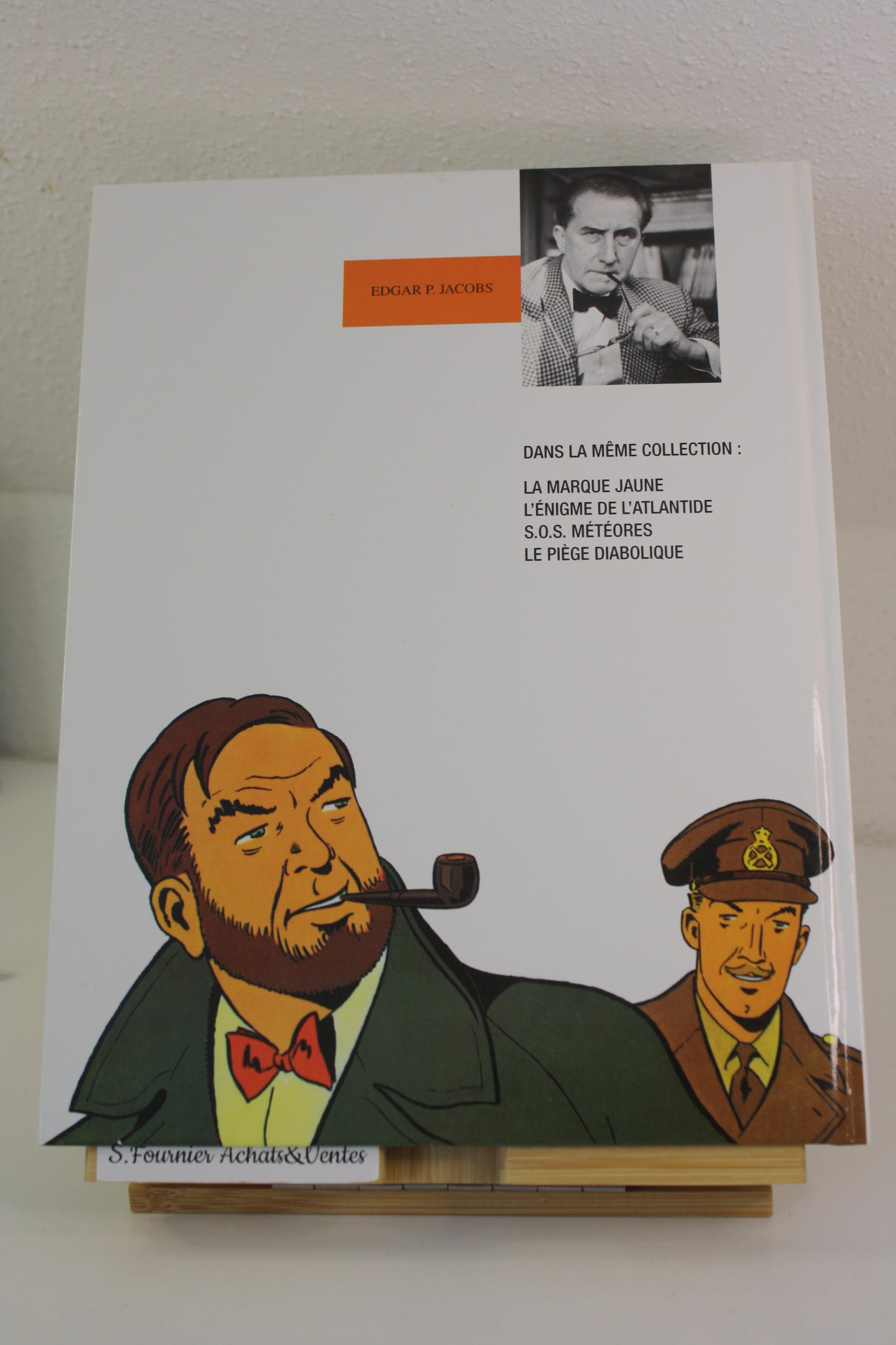 SOS Météores – Blake et Mortimer – P.Jacobs – Blake et Mortimer – Publicitaire – 1998 – Esso