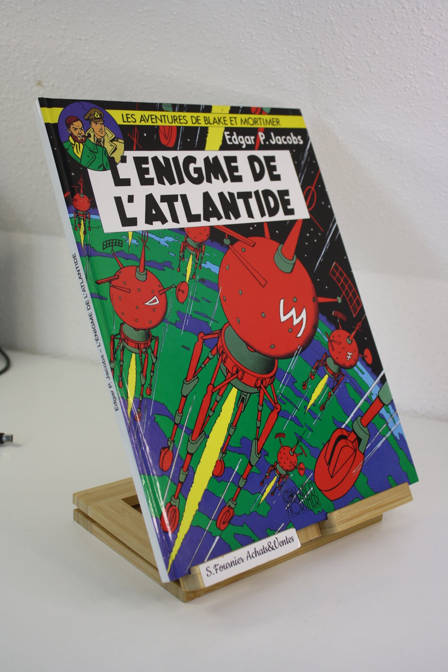 SOS Météores – Blake et Mortimer – P.Jacobs – Blake et Mortimer – Publicitaire – 1998 – Esso