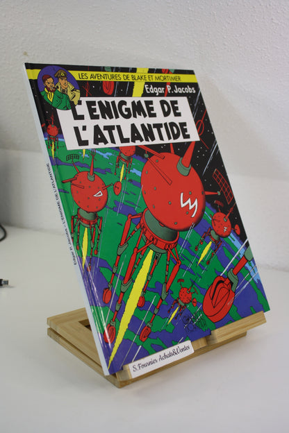SOS Météores – Blake et Mortimer – P.Jacobs – Blake et Mortimer – Publicitaire – 1998 – Esso