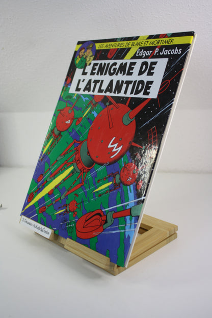 SOS Météores – Blake et Mortimer – P.Jacobs – Blake et Mortimer – Publicitaire – 1998 – Esso